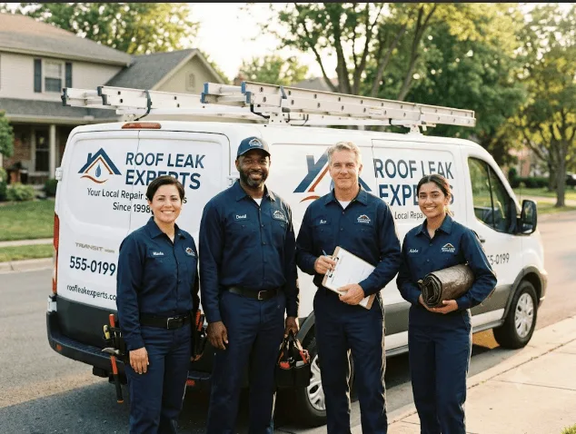Roof Leak Repair company in Milford, NH