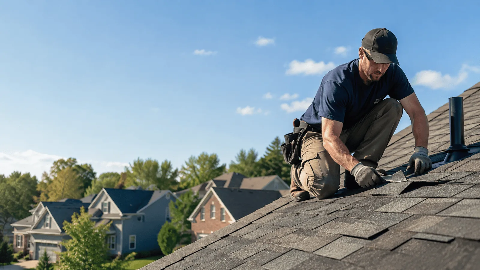 Roof Leak Repair in Milford, NH near me